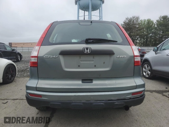 2010 Honda CR-V LX z VIN 5J6RE4H39AL077930, wystawiony jako Copart lot #55826995 z przebiegiem 166 784 mil mil oraz Szkoda całkowita • Salvage title. Historia ofert i sprzedaży dostępna na DreamBid. Obrazek 6.
