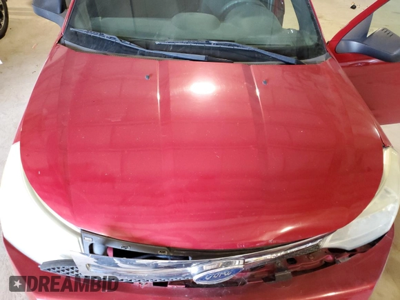2011 Ford Focus SE with VIN 1FAHP3FN2BW152595, listed as a Copart auction lot 68691404 with 124,312 mi miles and Salvage Title. Bid and sale history available at DreamBid. Image 11.