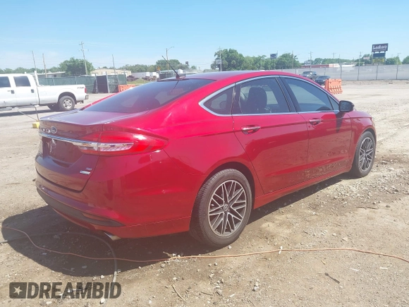 2017 Ford Fusion SE with VIN 3FA6P0HD6HR291859, listed as a IAAI auction lot 42243889 with 79,244 mi miles and . Bid and sale history available at DreamBid. Image 4.