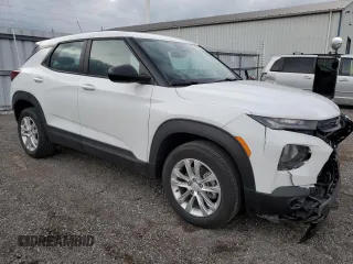 2023 Chevrolet TrailBlazer LS with VIN KL79MNSL0PB149438, listed as a Copart auction lot 80524853 with 5,127 mi miles. Bid and sale history available at carsss.com. Image 4.