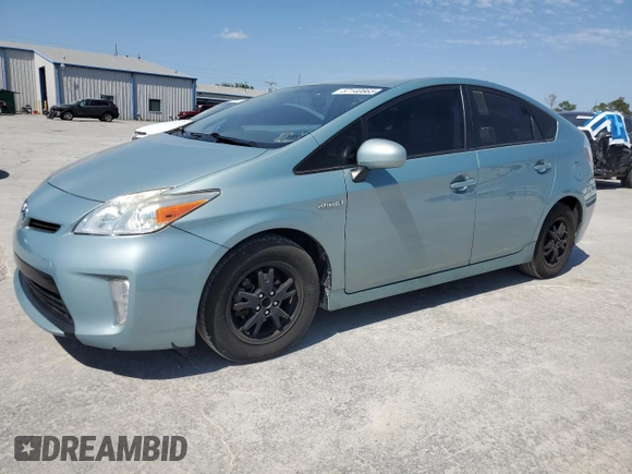 2015 Toyota Prius Four with VIN JTDKN3DU4F1960417, listed as a Copart auction lot 57140865 with 208,588 mi miles and Clean Title. Bid and sale history available at DreamBid. Image 1.