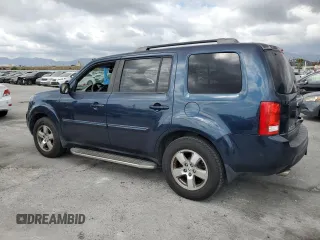 2011 Honda Pilot EX with VIN 5FNYF4H48BB011901, listed as a Copart auction lot 54774625 with 172,454 mi miles and Salvage Title. Bid and sale history available at carsss.com. Image 2.