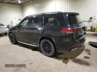 2020 Mercedes-Benz GLS 450 with VIN 4JGFF5KE9LA083422, listed as a Copart auction lot 54177924 with 98,594 mi miles and Salvage Title. Bid and sale history available at DreamBid. Image 2.
