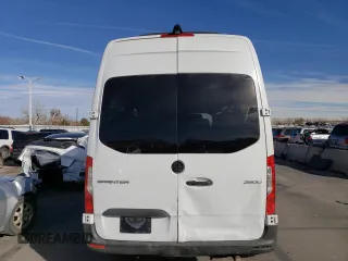 2019 Mercedes-Benz Sprinter Passenger with VIN WDZPF0CD1KP100808, listed as a Copart auction lot 71137022 with Not Provided miles. Bid and sale history available at carsss.com. Image 6.