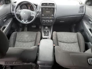 2022 Mitsubishi Outlander Sport ES with VIN JA4ARUAU8NU013690, listed as a Copart auction lot 49910125 with 67,531 mi miles and Salvage Title. Bid and sale history available at carsss.com. Image 8.