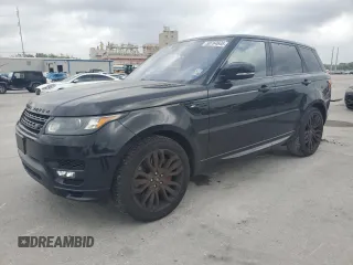 2016 Land Rover Range Rover Sport HSE with VIN SALWS2PF8GA111984, listed as a Copart auction lot 50764645 with 88,497 mi miles and Clean title. Bid and sale history available at DreamBid. Image 1.