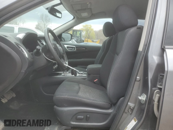 2017 Nissan Pathfinder Platinum с VIN 5N1DR2MM0HC664207, выставлен на аукционе Copart как лот 51535735 с пробегом 145 179 миль миль и Чистый • Clean title. История ставок и продаж доступна на DreamBid. Изображение 7.