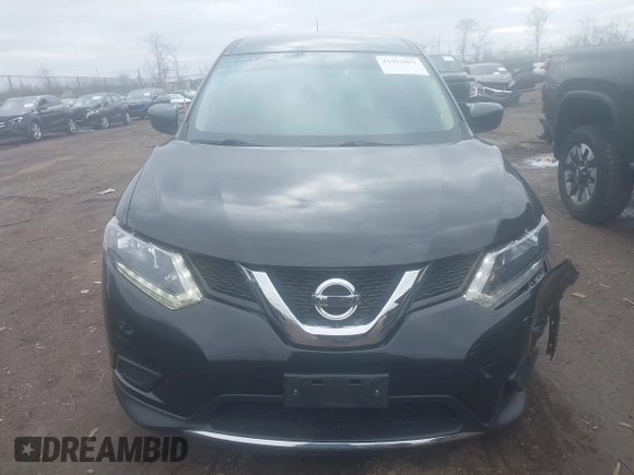 2016 Nissan Rogue SV with VIN KNMAT2MV3GP666185, listed as a IAAI auction lot 41932051 with 48,548 mi miles and . Bid and sale history available at DreamBid. Image 12.