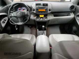 2012 Toyota RAV4 Limited with VIN 2T3DF4DV0CW242915, listed as a Copart auction lot 45141585 with 118,136 mi miles and Salvage Title. Bid and sale history available at DreamBid. Image 8.