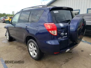 2007 Toyota RAV4 Limited with VIN JTMBD31V076053068, listed as a Copart auction lot 62096164 with 150,624 mi miles and Salvage Title. Bid and sale history available at carsss.com. Image 2.
