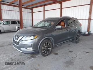 2018 Nissan Rogue SV with VIN JN8AT2MT9JW485804, listed as a IAAI auction lot 41711723 with 74,860 mi miles and . Bid and sale history available at carsss.com. Image 20.