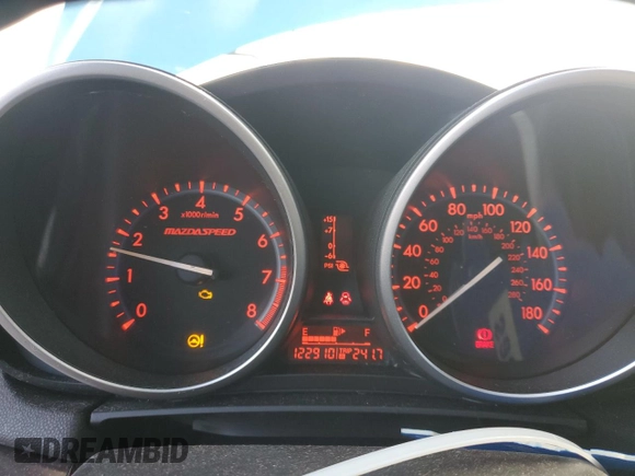 2010 Mazda 3 Mazdaspeed3 Sport with VIN JM1BL1H47A1320604, listed as a Copart auction lot 43263365 with 122,910 mi miles and Salvage Title. Bid and sale history available at DreamBid. Image 9.