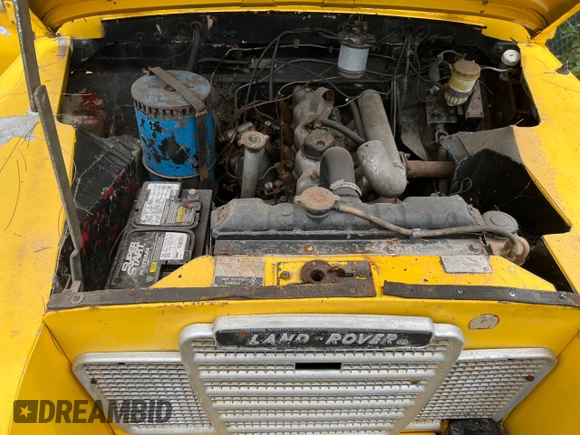 1977 Land Rover Defender с VIN 93000865, выставлен на аукционе Copart как лот 60679895 с пробегом 28 339 миль миль и Чистый • Clean title. История ставок и продаж доступна на DreamBid. Изображение 7.