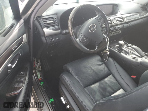 2017 Lexus LS 460 с VIN JTHCL5EF0H5028960, выставлен на аукционе Copart как лот 73688914 с пробегом 61 388 миль миль и Списание • Salvage title. История ставок и продаж доступна на DreamBid. Изображение 8.