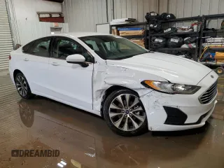 2020 Ford Fusion SE with VIN 3FA6P0T93LR256756, listed as a Copart auction lot 60618975 with 60,416 mi miles and Clean title. Bid and sale history available at DreamBid. Image 4.