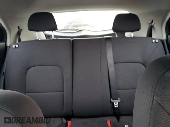 2014 Kia Rio EX with VIN KNADN5A35E6417270, listed as a Copart auction lot 80914984 with 53,932 mi miles and Salvage Title. Bid and sale history available at carsss.com. Image 10.