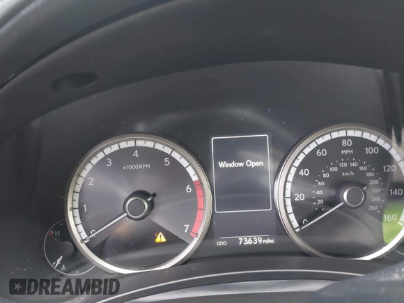 2020 Lexus NX 300 F Sport with VIN JTJSARBZ0L5014474, listed as a IAAI auction lot 42261367 with 73,693 mi miles and . Bid and sale history available at DreamBid. Image 7.