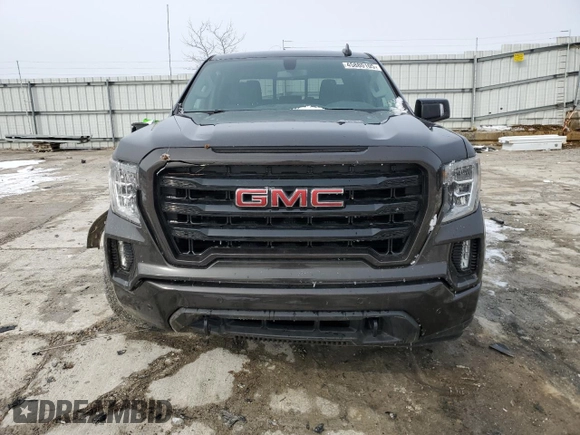 2021 GMC Sierra 1500 Elevation with VIN 3GTU9CET8MG300060, listed as a Copart auction lot 45880105 with 67,412 mi miles and Salvage Title. Bid and sale history available at DreamBid. Image 5.