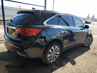 2014 Acura MDX Technology with VIN 5FRYD4H42EB039282, listed as a Copart auction lot 61421335 with 159,692 mi miles and Clean title. Bid and sale history available at DreamBid. Image 3.