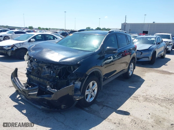 2014 Toyota RAV4 XLE with VIN 2T3WFREV6EW103184, listed as a IAAI auction lot 41966617 with 116,533 mi miles. Bid and sale history available at carsss.com. Image 18.