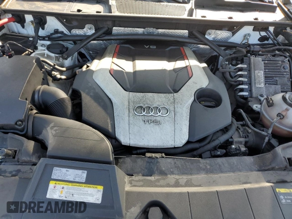 2018 Audi SQ5 Prestige with VIN WA1C4AFYXJ2033611, listed as a Copart auction lot 50764524 with 68,673 mi miles and Salvage Title. Bid and sale history available at DreamBid. Image 11.