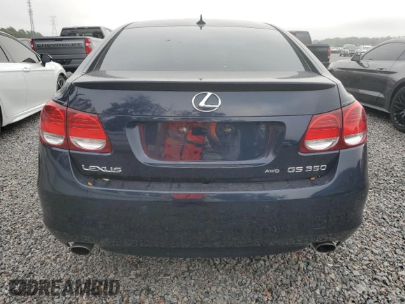 2009 Lexus GS 350 with VIN JTHCE96S990022862, listed as a Copart auction lot 44210145 with 152,477 mi miles and Clean Title. Bid and sale history available at carsss.com. Image 6.