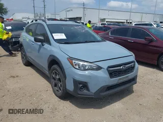 2019 Subaru Crosstrek with VIN JF2GTABC5KH349485, listed as a IAAI auction lot 42067482 with 101,613 mi miles and . Bid and sale history available at DreamBid. Image 1.