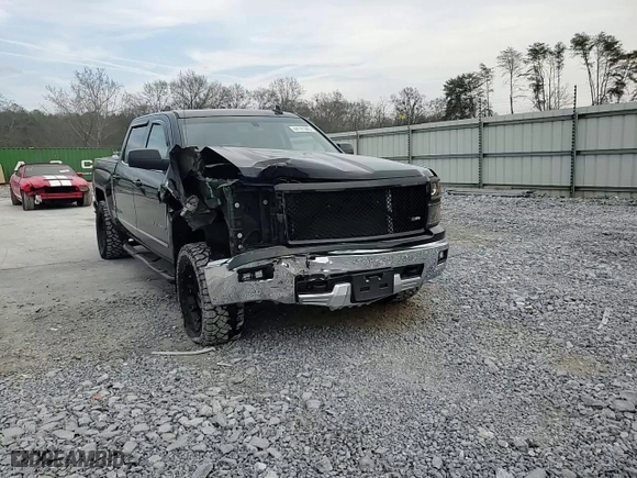 2015 Chevrolet Silverado 1500 LTZ with VIN 3GCUKSEJ5FG481294, listed as a Copart auction lot 44141505 with 148,394 mi miles and Salvage Title. Bid and sale history available at carsss.com. Image 10.