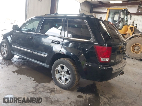 2007 Jeep Grand Cherokee Limited с VIN 1J8HR58237C592748, выставлен на аукционе IAAI как лот 42550656 с пробегом 169 157 миль миль и . История ставок и продаж доступна на DreamBid. Изображение 3.