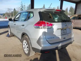 2016 Nissan Rogue SL with VIN 5N1AT2MT4GC797224, listed as a IAAI auction lot 41511302 with 140,674 mi miles. Bid and sale history available at carsss.com. Image 3.