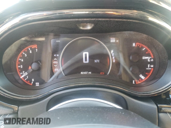 2021 Dodge Durango SXT Plus with VIN 1C4RDJAG8MC598730, listed as a Copart auction lot 87396654 with 82,437 mi miles and Non repairable. Bid and sale history available at DreamBid. Image 9.