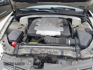 2008 Cadillac CTS RWD w/1SB with VIN 1G6DP57V080116664, listed as a IAAI auction lot 42025036 with 177,455 mi miles. Bid and sale history available at carsss.com. Image 10.