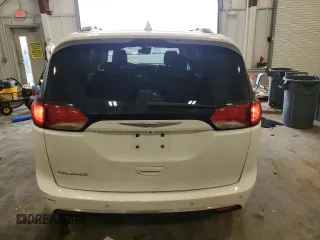 2017 Chrysler Pacifica Touring L Plus with VIN 2C4RC1EG1HR628287, listed as a Copart auction lot 52955835 with 161,155 mi miles and Non Repairable. Bid and sale history available at DreamBid. Image 6.