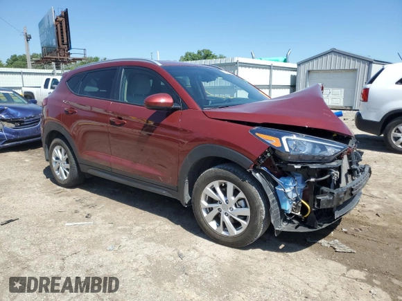 2019 Hyundai Tucson Value with VIN KM8J33A43KU970169, listed as a Copart auction lot 59040625 with 18,771 mi miles and Salvage title. Bid and sale history available at DreamBid. Image 4.