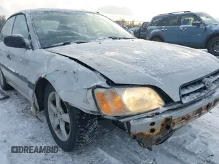 2002 Subaru Legacy L with VIN 4S3BE635927208389, listed as a IAAI auction lot 38526389 with 170,997 mi miles and . Bid and sale history available at DreamBid. Image 6.