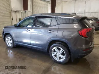 2019 GMC Terrain SLE with VIN 3GKALTEXXKL338843, listed as a Copart auction lot 63442455 with 29,724 mi miles and Salvage title. Bid and sale history available at DreamBid. Image 2.