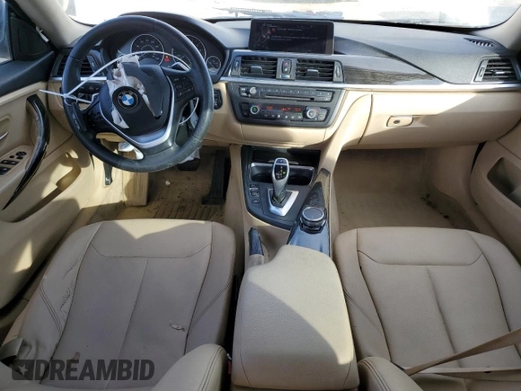2015 BMW 4 Series 428i with VIN WBA4A9C55FGL86731, listed as a Copart auction lot 42700155 with 110,897 mi miles and Salvage title. Bid and sale history available at DreamBid. Image 8.