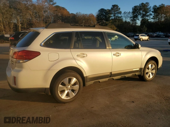2010 Subaru Outback Limited с VIN 4S4BRDJC0A2383776, выставлен на аукционе Copart как лот 83985764 с пробегом 143 634 миль миль и Списание • Salvage title. История ставок и продаж доступна на DreamBid. Изображение 3.