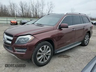 2013 Mercedes-Benz GL-Class GL 450 with VIN 4JGDF7CE9DA256603, listed as a Copart auction lot 51669385 with 132,755 mi miles and Clean Title. Bid and sale history available at carsss.com. Image 1.