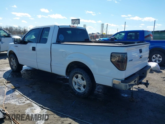 2011 Ford F-150 XL with VIN 1FTFX1CF8BKD36093, listed as a IAAI auction lot 41701650 with 239,470 mi miles. Bid and sale history available at carsss.com. Image 3.