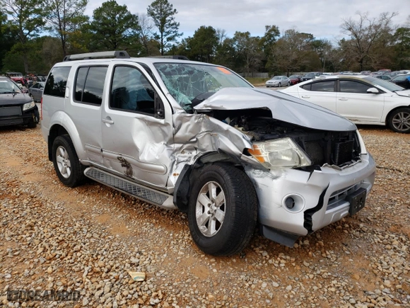 2011 Nissan Pathfinder Silver with VIN 5N1AR1NN8BC614277, listed as a Copart auction lot 88095125 with 187,645 mi miles and Salvage Title. Bid and sale history available at carsss.com. Image 4.