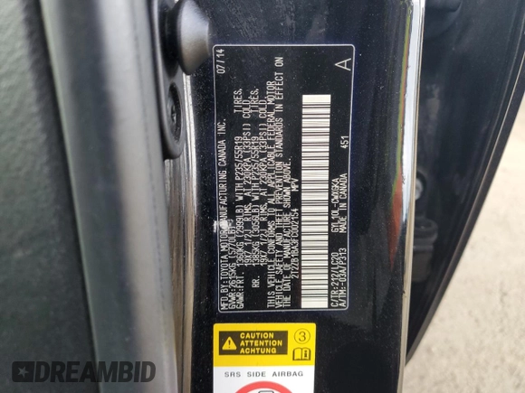 2015 Lexus RX 450h with VIN 2T2ZB1BA3FC002154, listed as a Copart auction lot 83834244 with 63,061 mi miles and Salvage Title. Bid and sale history available at DreamBid. Image 15.