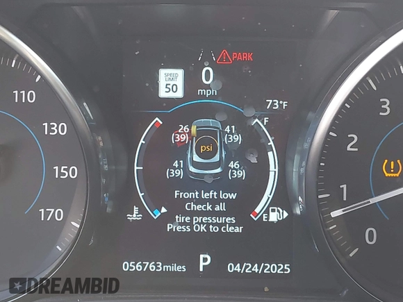 2020 Jaguar F-Pace 25t Premium z VIN SADCJ2FXXLA631058, wystawiony jako IAAI lot #42114146 z przebiegiem 56 763 mil mil oraz . Historia ofert i sprzedaży dostępna na DreamBid. Obrazek 15.