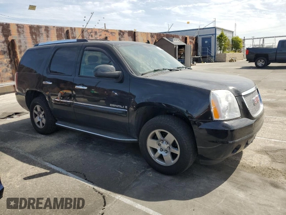2007 GMC Yukon Denali z VIN 1GKFK63887J356584, wystawiony jako Copart lot #53118415 z przebiegiem 166 215 mil mil oraz Szkoda całkowita • Salvage title. Historia ofert i sprzedaży dostępna na DreamBid. Obrazek 4.