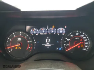2019 Chevrolet Camaro 2SS with VIN 1G1FH1R76K0121331, listed as a Copart auction lot 49635485 with 64,287 mi miles and Salvage Title. Bid and sale history available at carsss.com. Image 9.