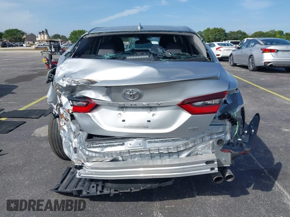 2022 Toyota Camry SE with VIN 4T1G11AK1NU002157, listed as a IAAI auction lot 41647629 with 89,189 mi miles and . Bid and sale history available at DreamBid. Image 17.