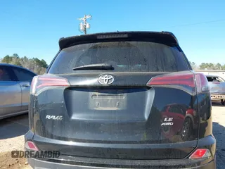 2017 Toyota RAV4 LE with VIN 2T3BFREV3HW645507, listed as a IAAI auction lot 41854391 with 199,272 mi miles. Bid and sale history available at carsss.com. Image 17.