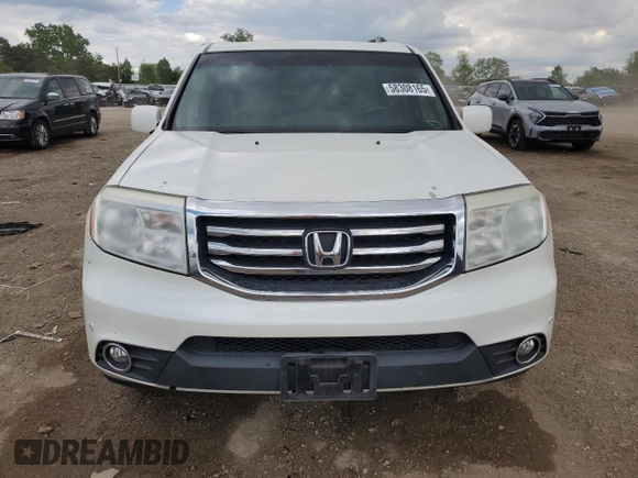 2013 Honda Pilot Touring z VIN 5FNYF4H91DB062722, wystawiony jako Copart lot #58308165 z przebiegiem 130 896 mil mil oraz Szkoda całkowita • Salvage title. Historia ofert i sprzedaży dostępna na DreamBid. Obrazek 5.