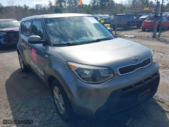 2014 Kia Soul with VIN KNDJN2A29E7106253, listed as a IAAI auction lot 41909926 with 233,609 mi miles. Bid and sale history available at carsss.com. Image 1.