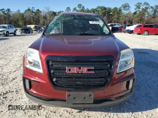2017 GMC Terrain SLE with VIN 2GKALNEK4H6139610, listed as a Copart auction lot 47747585 with 58,640 mi miles and Salvage Title. Bid and sale history available at carsss.com. Image 5.